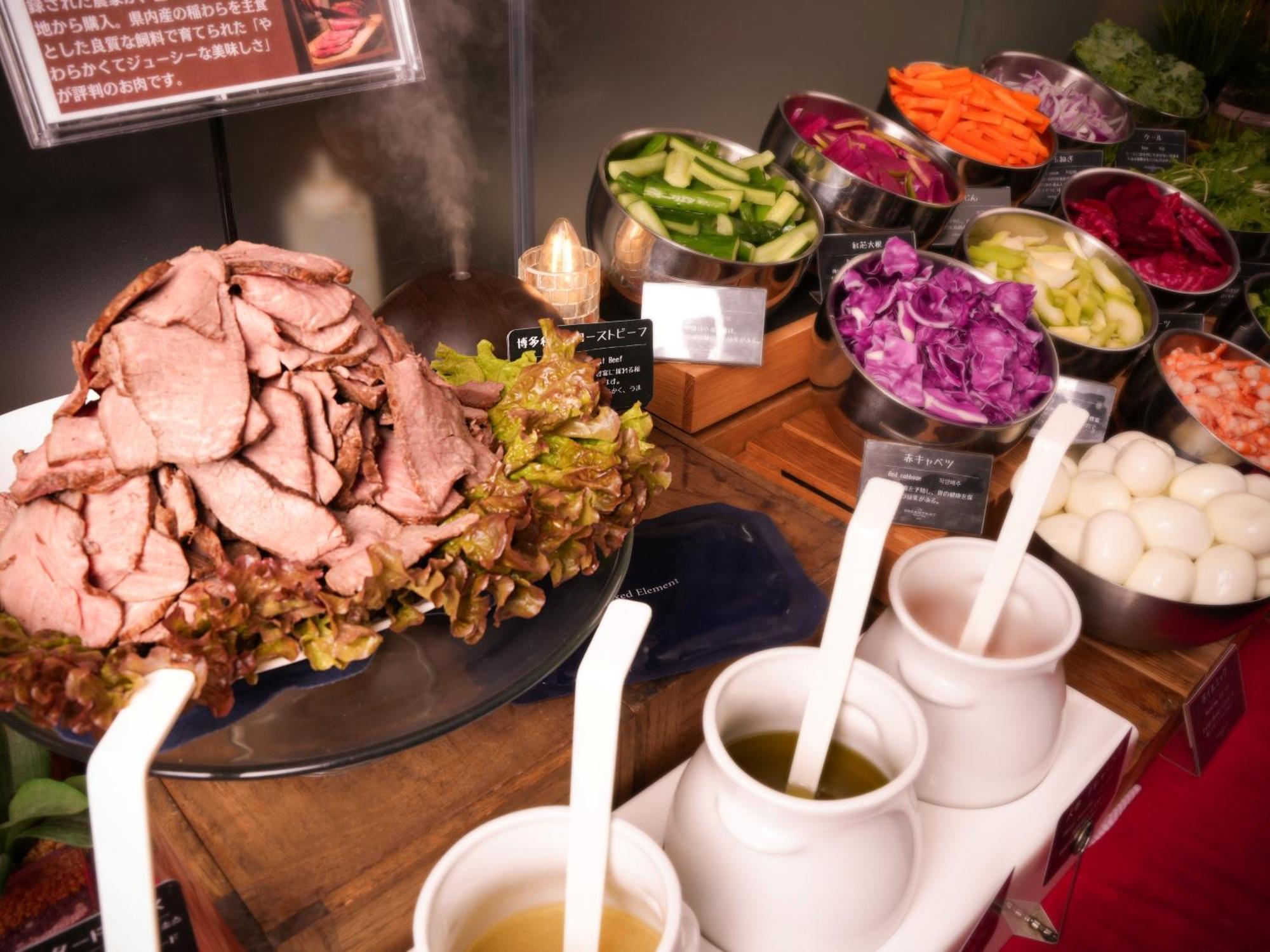 The Breakfast Hotel Fukuoka Tenjin Exterior photo